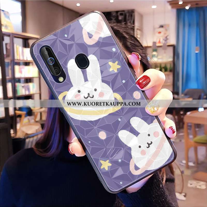 Kuori Samsung Galaxy A40s, Kuoret Samsung Galaxy A40s, Kotelo Samsung Galaxy A40s Ihana Kukkakuvio N