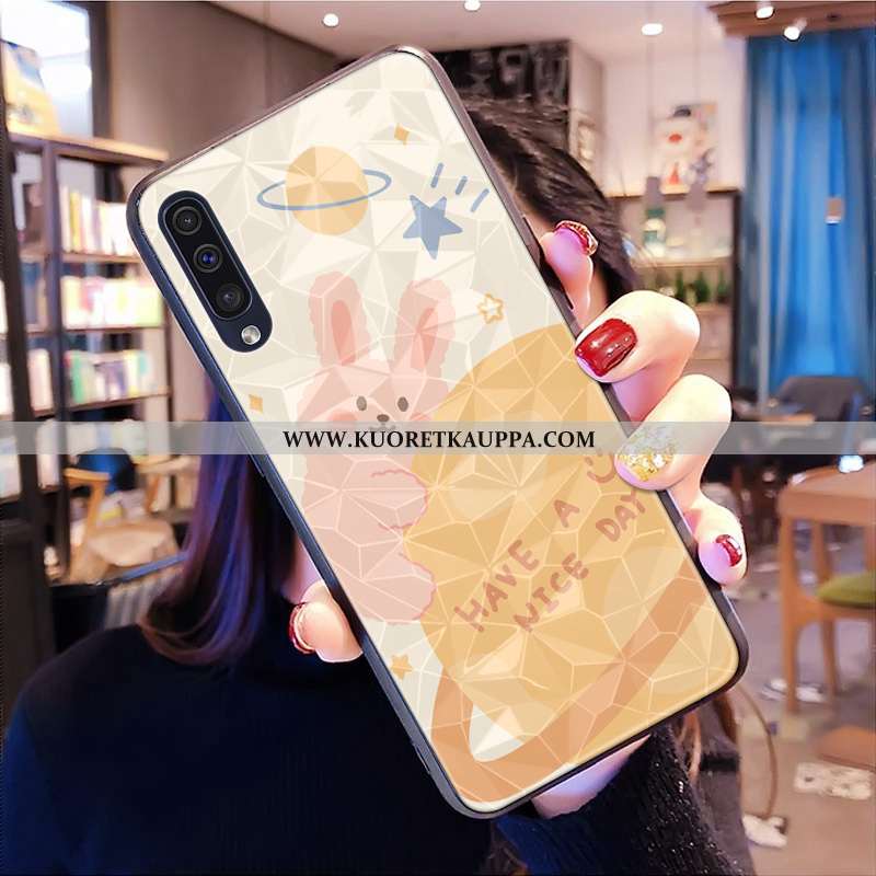 Kuori Samsung Galaxy A40s, Kuoret Samsung Galaxy A40s, Kotelo Samsung Galaxy A40s Ihana Kukkakuvio N