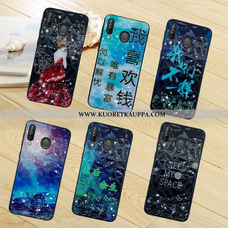 Kuori Samsung Galaxy A40s, Kuoret Samsung Galaxy A40s, Kotelo Samsung Galaxy A40s Kukkakuvio Puhelim