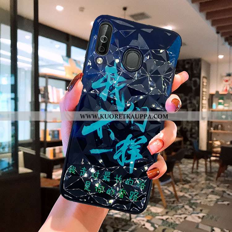 Kuori Samsung Galaxy A40s, Kuoret Samsung Galaxy A40s, Kotelo Samsung Galaxy A40s Kukkakuvio Puhelim