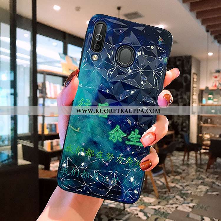 Kuori Samsung Galaxy A40s, Kuoret Samsung Galaxy A40s, Kotelo Samsung Galaxy A40s Kukkakuvio Puhelim