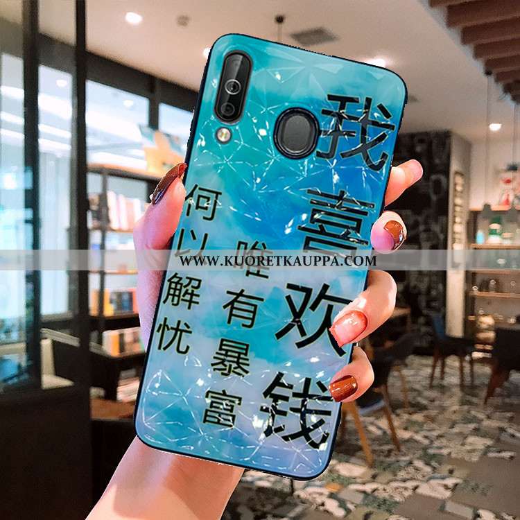 Kuori Samsung Galaxy A40s, Kuoret Samsung Galaxy A40s, Kotelo Samsung Galaxy A40s Kukkakuvio Puhelim