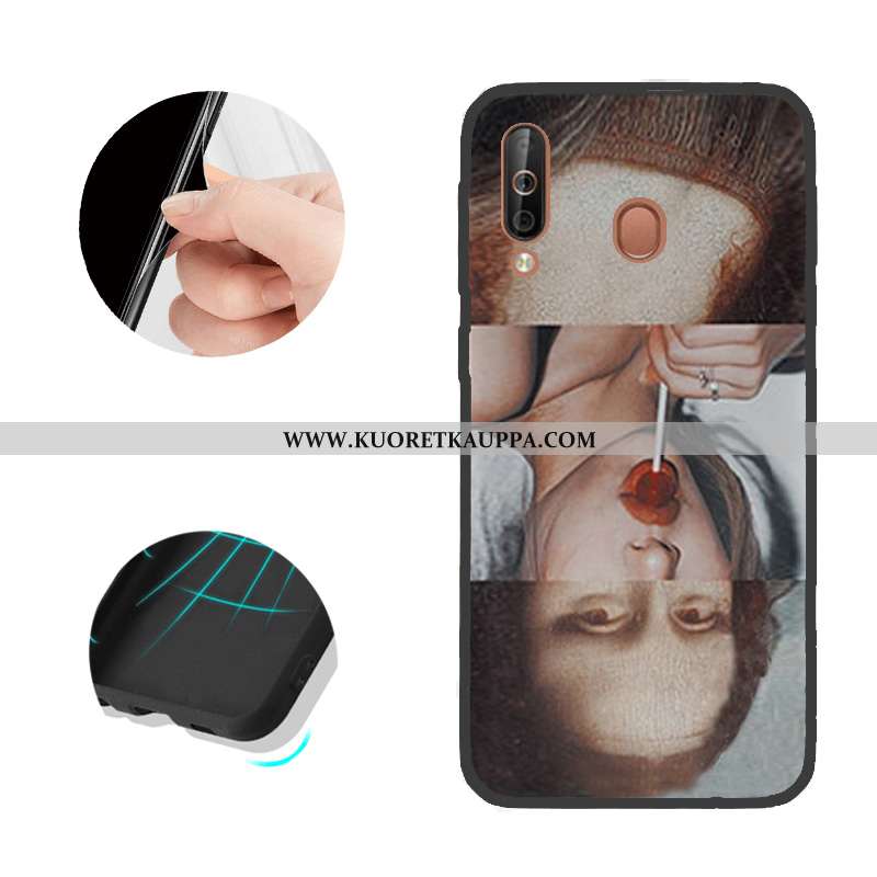 Kuori Samsung Galaxy A40s, Kuoret Samsung Galaxy A40s, Kotelo Samsung Galaxy A40s Kukkakuvio Puhelim