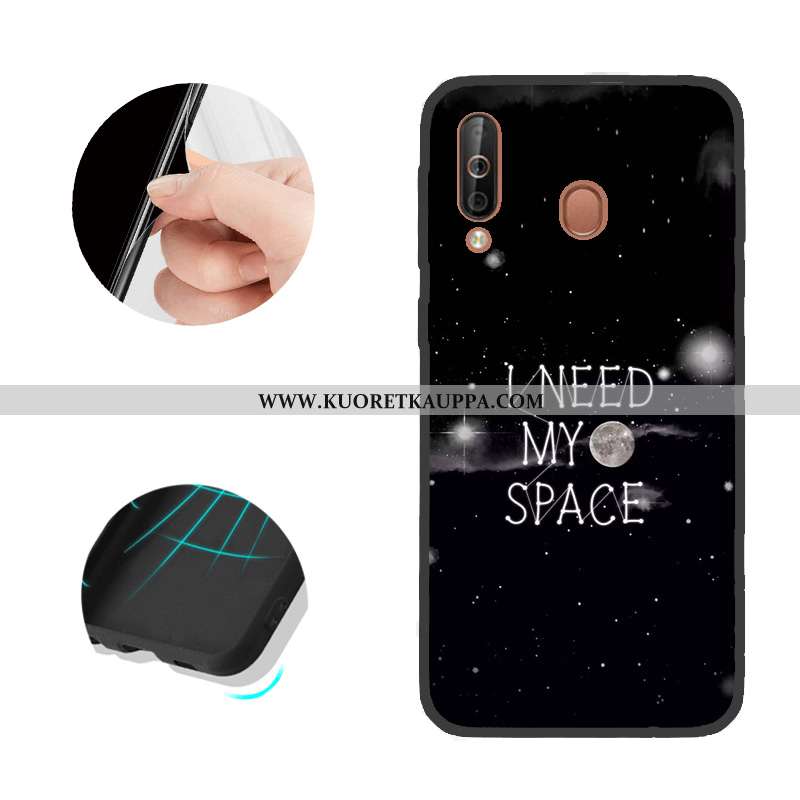 Kuori Samsung Galaxy A40s, Kuoret Samsung Galaxy A40s, Kotelo Samsung Galaxy A40s Kukkakuvio Puhelim