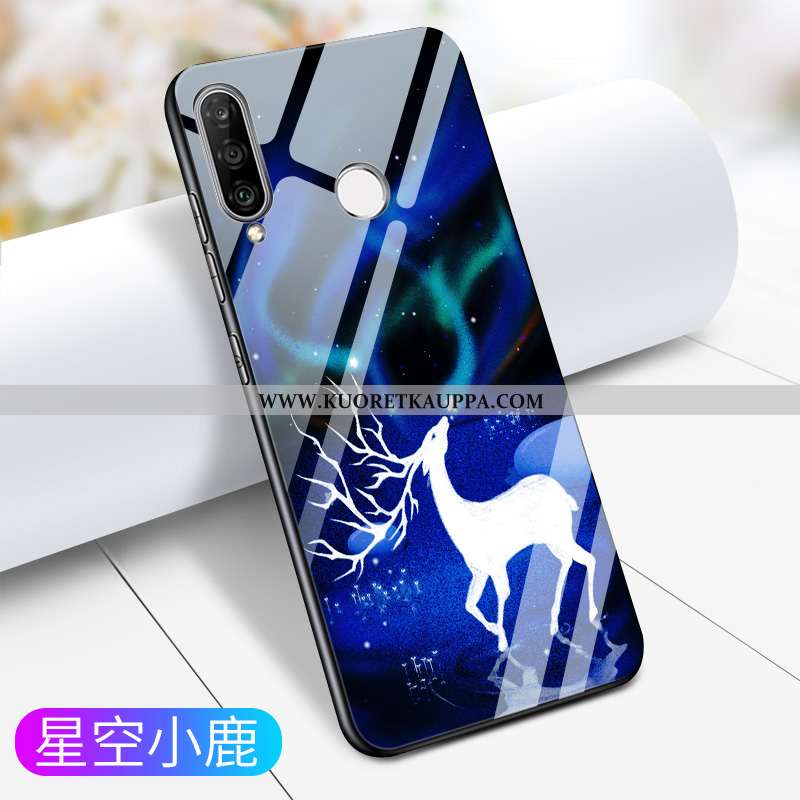 Kuori Samsung Galaxy A40s, Kuoret Samsung Galaxy A40s, Kotelo Samsung Galaxy A40s Lasi Persoonallisu