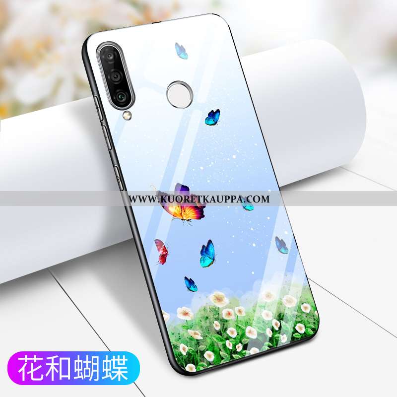 Kuori Samsung Galaxy A40s, Kuoret Samsung Galaxy A40s, Kotelo Samsung Galaxy A40s Lasi Persoonallisu