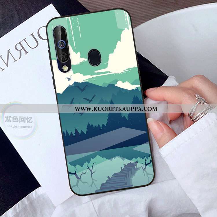 Kuori Samsung Galaxy A40s, Kuoret Samsung Galaxy A40s, Kotelo Samsung Galaxy A40s Lasi Persoonallisu