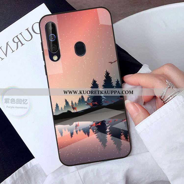 Kuori Samsung Galaxy A40s, Kuoret Samsung Galaxy A40s, Kotelo Samsung Galaxy A40s Lasi Persoonallisu