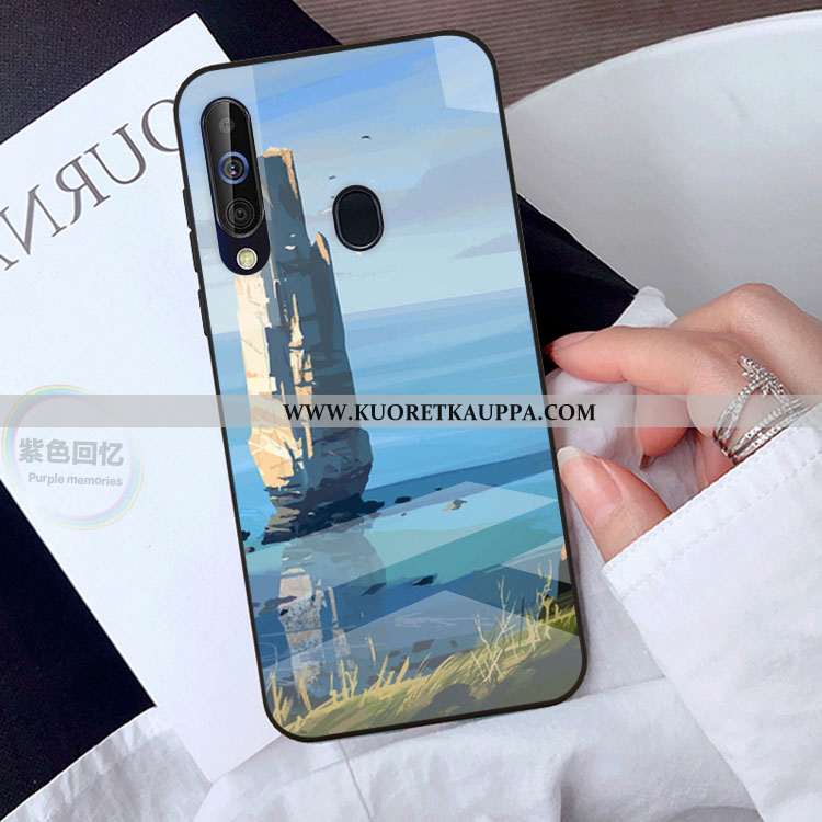 Kuori Samsung Galaxy A40s, Kuoret Samsung Galaxy A40s, Kotelo Samsung Galaxy A40s Lasi Persoonallisu