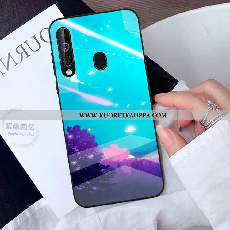 Kuori Samsung Galaxy A40s, Kuoret Samsung Galaxy A40s, Kotelo Samsung Galaxy A40s Lasi Persoonallisu