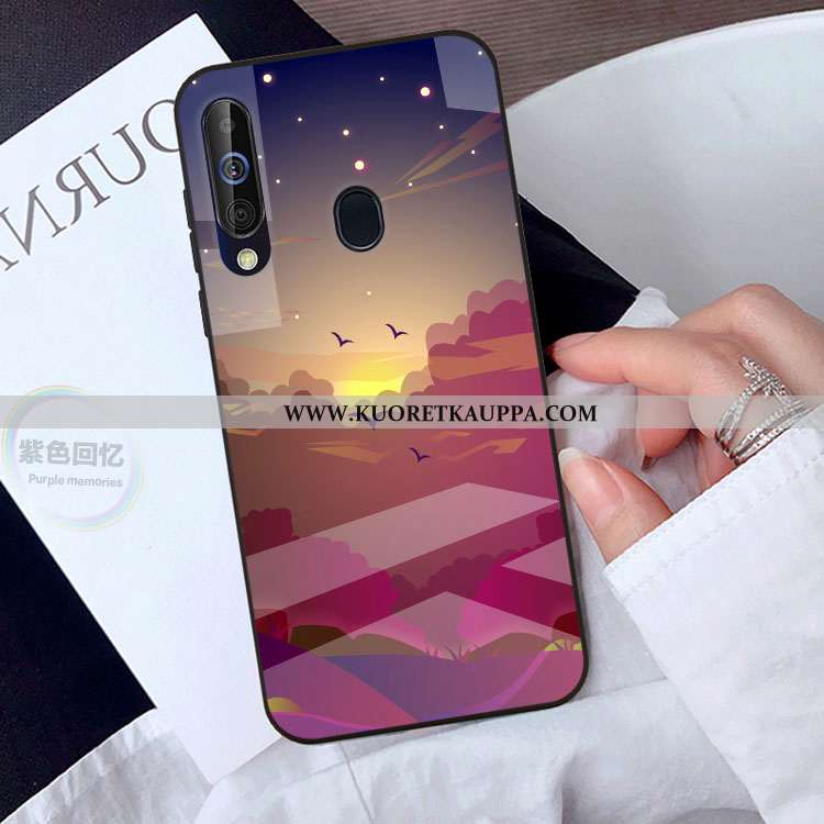 Kuori Samsung Galaxy A40s, Kuoret Samsung Galaxy A40s, Kotelo Samsung Galaxy A40s Lasi Persoonallisu