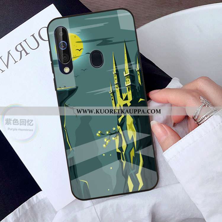 Kuori Samsung Galaxy A40s, Kuoret Samsung Galaxy A40s, Kotelo Samsung Galaxy A40s Lasi Persoonallisu