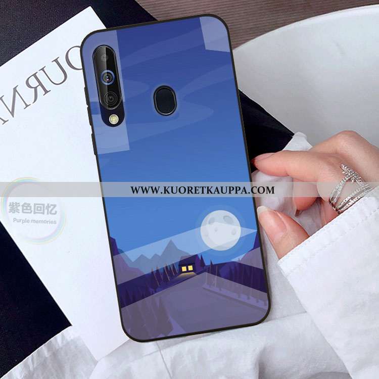 Kuori Samsung Galaxy A40s, Kuoret Samsung Galaxy A40s, Kotelo Samsung Galaxy A40s Lasi Persoonallisu