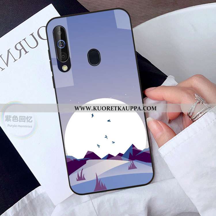Kuori Samsung Galaxy A40s, Kuoret Samsung Galaxy A40s, Kotelo Samsung Galaxy A40s Lasi Persoonallisu