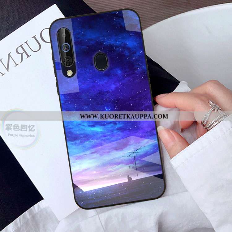 Kuori Samsung Galaxy A40s, Kuoret Samsung Galaxy A40s, Kotelo Samsung Galaxy A40s Luova Suuntaus Mus