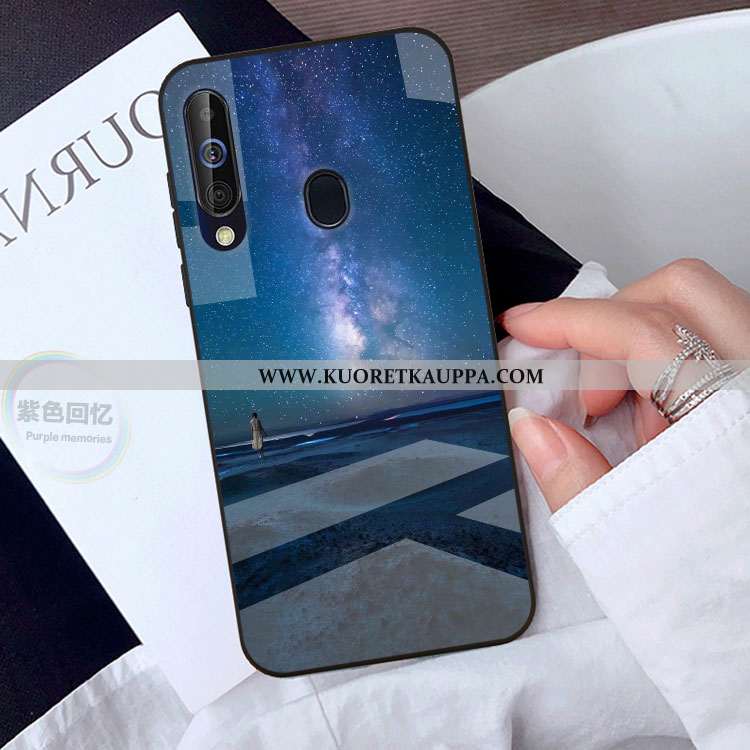 Kuori Samsung Galaxy A40s, Kuoret Samsung Galaxy A40s, Kotelo Samsung Galaxy A40s Luova Suuntaus Mus
