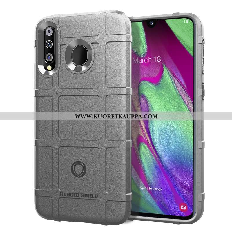 Kuori Samsung Galaxy A40s, Kuoret Samsung Galaxy A40s, Kotelo Samsung Galaxy A40s Pesty Suede Persoo