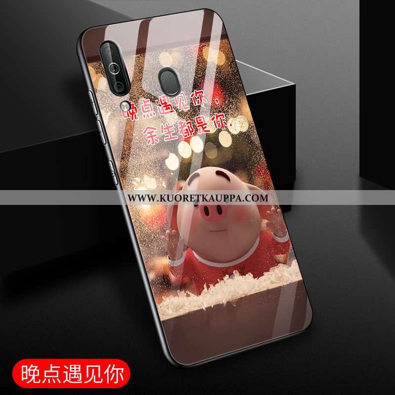 Kuori Samsung Galaxy A40s, Kuoret Samsung Galaxy A40s, Kotelo Samsung Galaxy A40s Silikoni Suojaus M