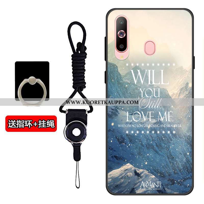 Kuori Samsung Galaxy A40s, Kuoret Samsung Galaxy A40s, Kotelo Samsung Galaxy A40s Silikoni Suojaus P