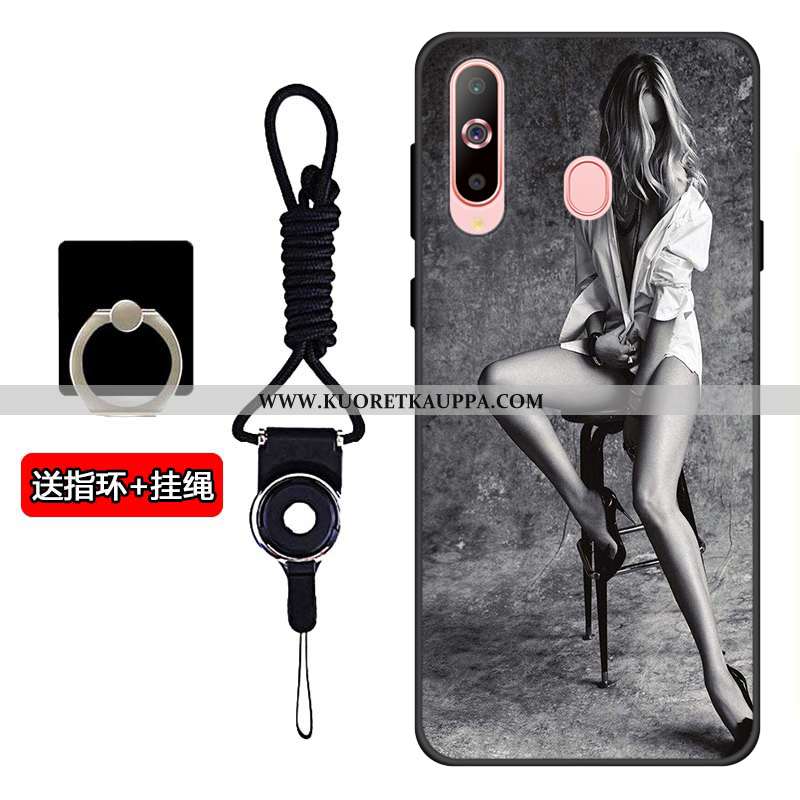 Kuori Samsung Galaxy A40s, Kuoret Samsung Galaxy A40s, Kotelo Samsung Galaxy A40s Silikoni Suojaus P