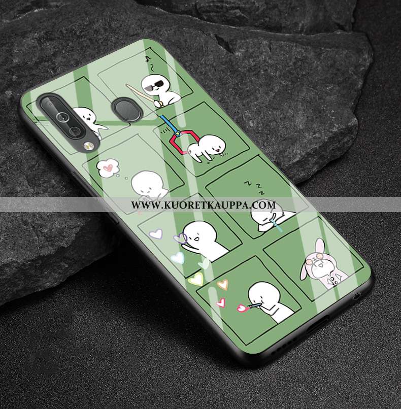 Kuori Samsung Galaxy A40s, Kuoret Samsung Galaxy A40s, Kotelo Samsung Galaxy A40s Silikoni Suojaus Y