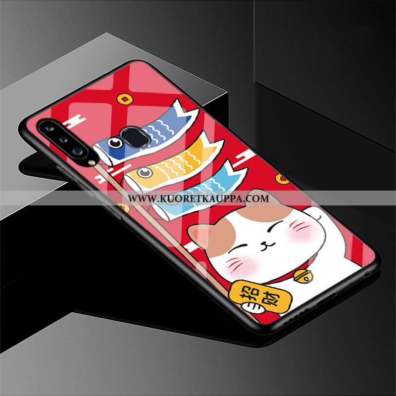 Kuori Samsung Galaxy A40s, Kuoret Samsung Galaxy A40s, Kotelo Samsung Galaxy A40s Suojaus Lasi Puhel