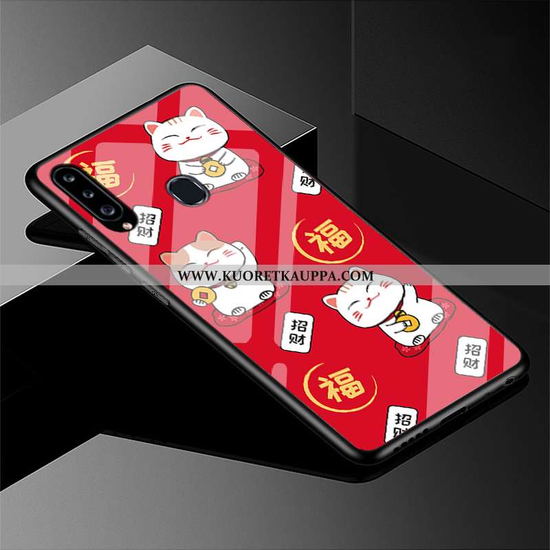 Kuori Samsung Galaxy A40s, Kuoret Samsung Galaxy A40s, Kotelo Samsung Galaxy A40s Suojaus Lasi Puhel