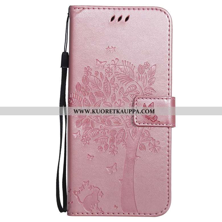 Kuori Samsung Galaxy A40s, Kuoret Samsung Galaxy A40s, Kotelo Samsung Galaxy A40s Suojaus Nahkakuori