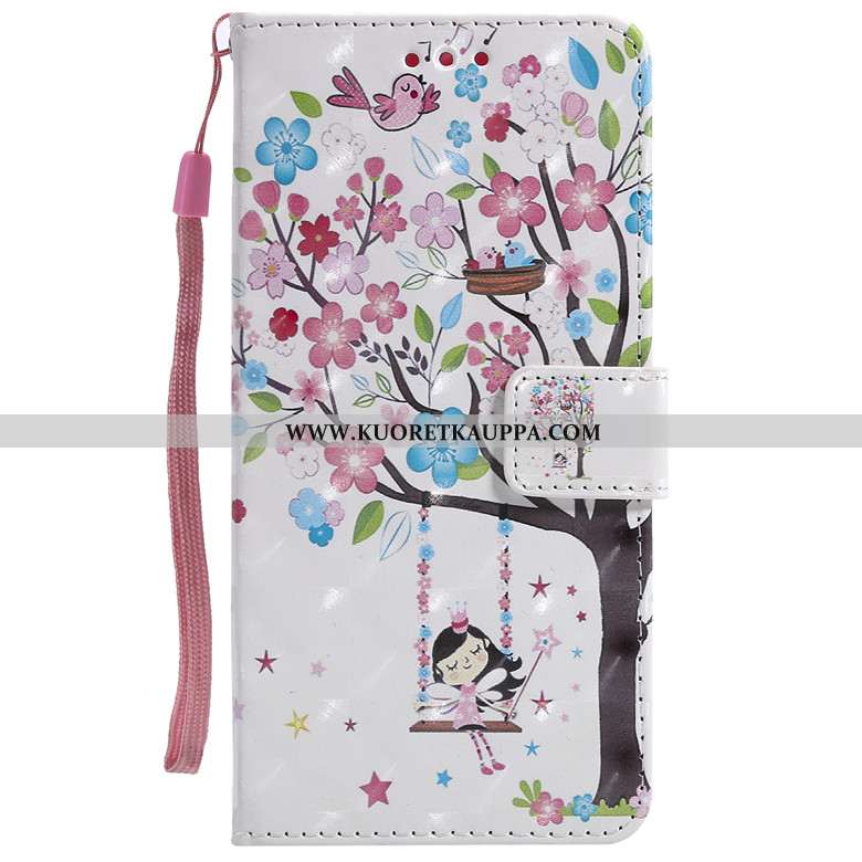 Kuori Samsung Galaxy A40s, Kuoret Samsung Galaxy A40s, Kotelo Samsung Galaxy A40s Suojaus Nahkakuori