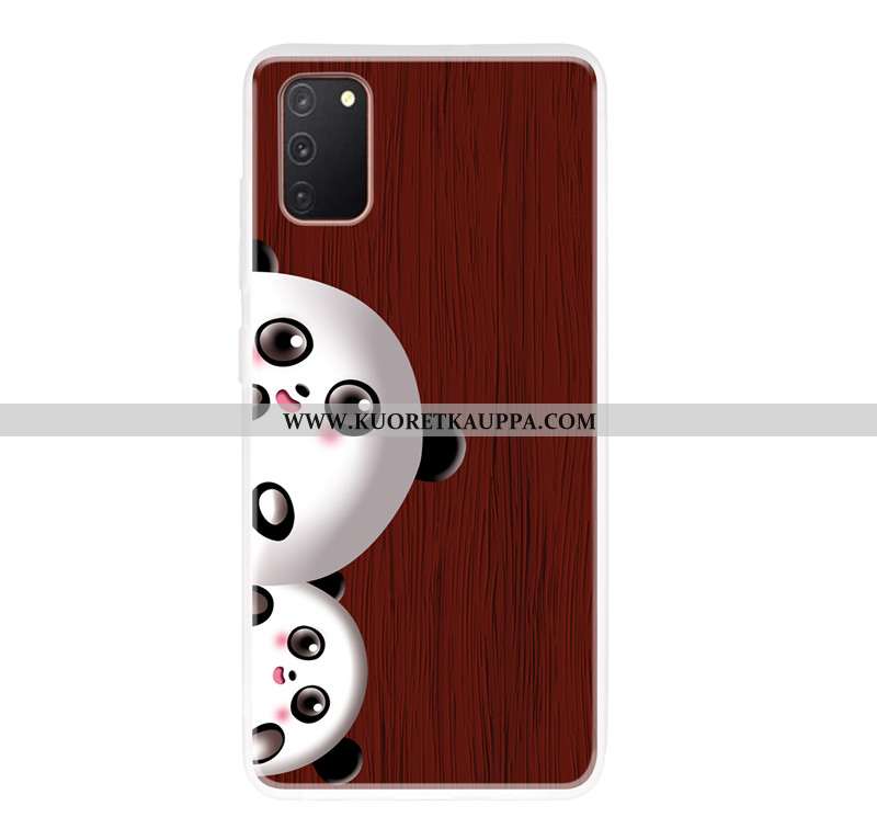 Kuori Samsung Galaxy A41, Kuoret Samsung Galaxy A41, Kotelo Samsung Galaxy A41 Kukkakuvio Puu Bear T