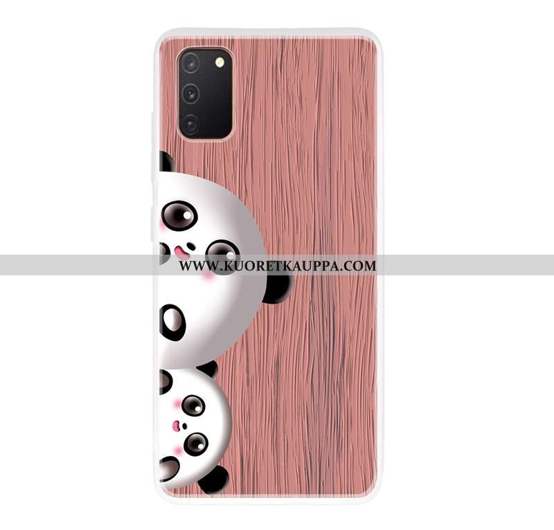 Kuori Samsung Galaxy A41, Kuoret Samsung Galaxy A41, Kotelo Samsung Galaxy A41 Kukkakuvio Puu Bear T