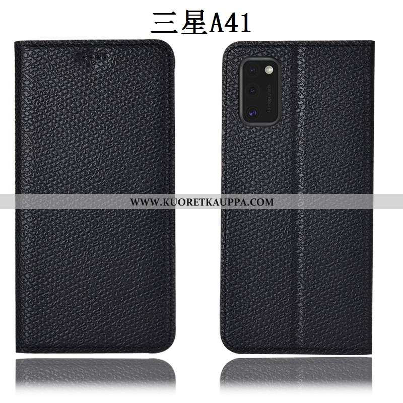 Kuori Samsung Galaxy A41, Kuoret Samsung Galaxy A41, Kotelo Samsung Galaxy A41 Kukkakuvio Suojaus Mu