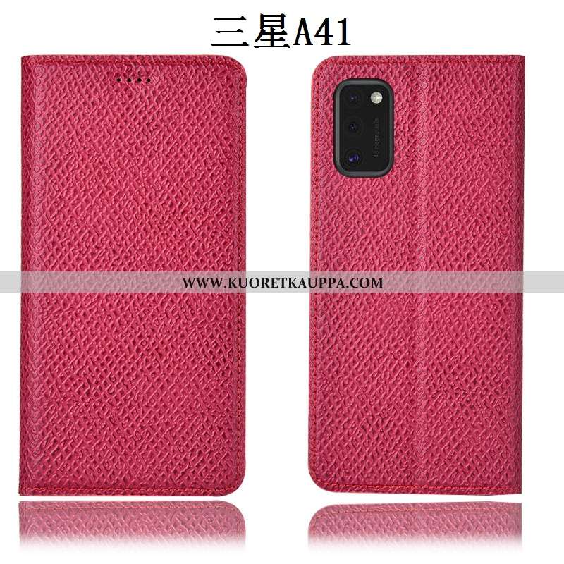 Kuori Samsung Galaxy A41, Kuoret Samsung Galaxy A41, Kotelo Samsung Galaxy A41 Kukkakuvio Suojaus Mu