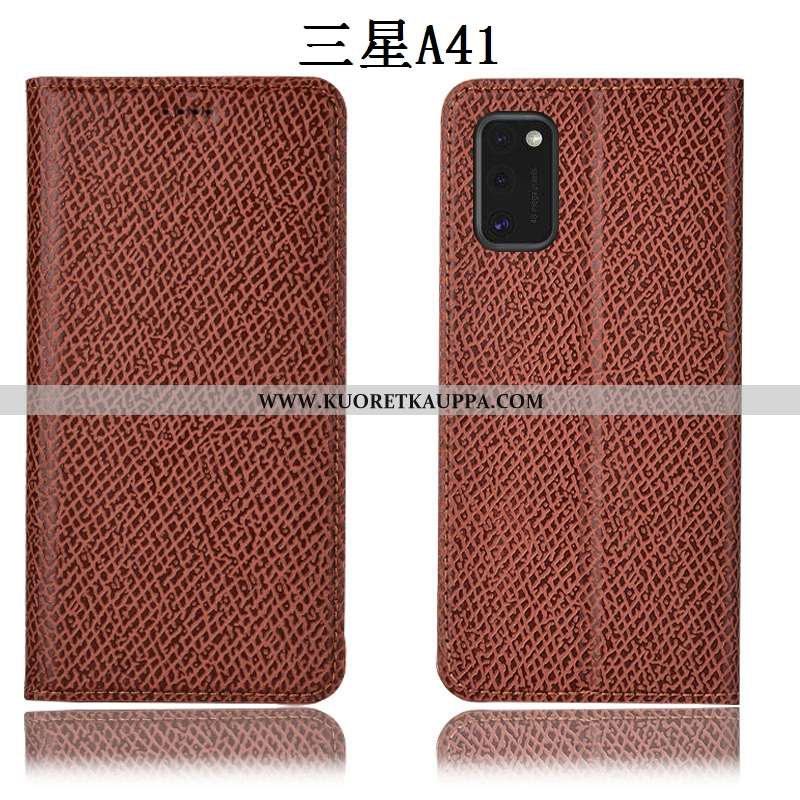 Kuori Samsung Galaxy A41, Kuoret Samsung Galaxy A41, Kotelo Samsung Galaxy A41 Kukkakuvio Suojaus Mu