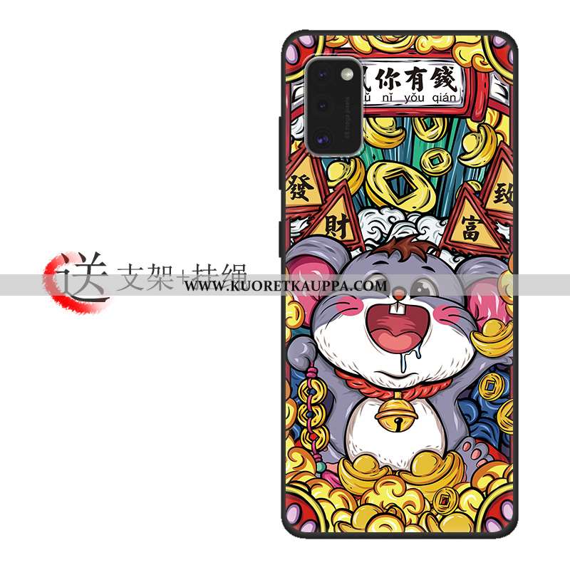 Kuori Samsung Galaxy A41, Kuoret Samsung Galaxy A41, Kotelo Samsung Galaxy A41 Lasi Näytönsuojus Suo