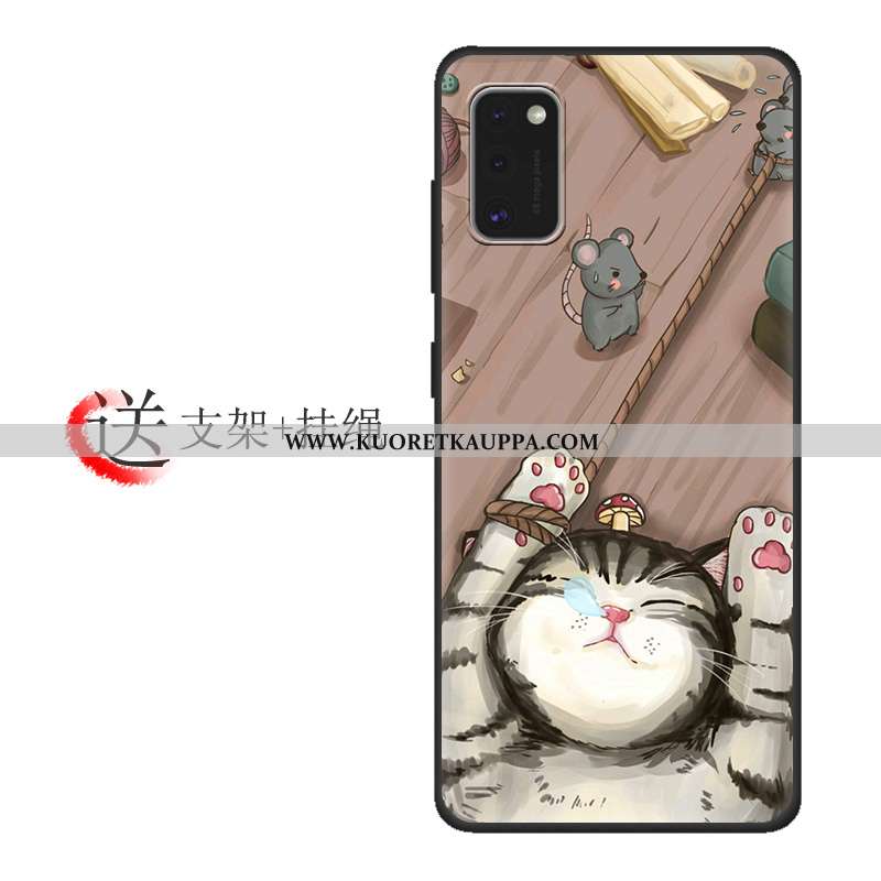 Kuori Samsung Galaxy A41, Kuoret Samsung Galaxy A41, Kotelo Samsung Galaxy A41 Lasi Näytönsuojus Suo