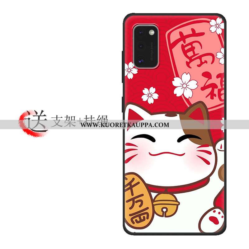 Kuori Samsung Galaxy A41, Kuoret Samsung Galaxy A41, Kotelo Samsung Galaxy A41 Lasi Näytönsuojus Suo