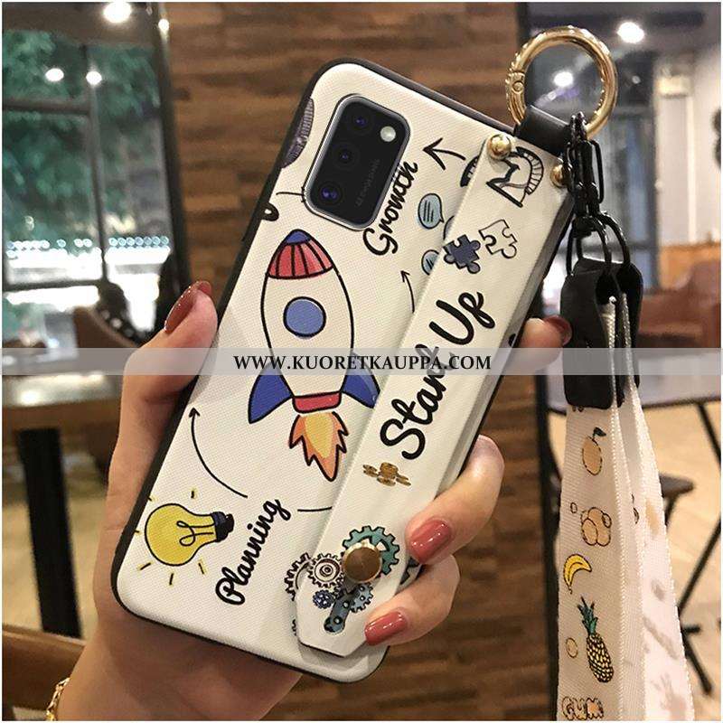 Kuori Samsung Galaxy A41, Kuoret Samsung Galaxy A41, Kotelo Samsung Galaxy A41 Luova Sarjakuva Suunt