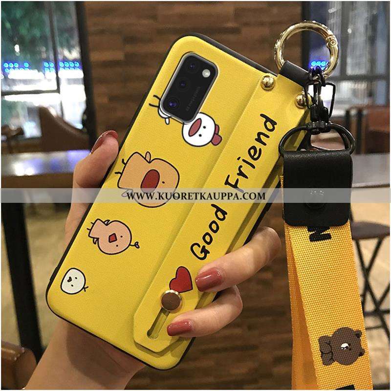 Kuori Samsung Galaxy A41, Kuoret Samsung Galaxy A41, Kotelo Samsung Galaxy A41 Luova Sarjakuva Suunt