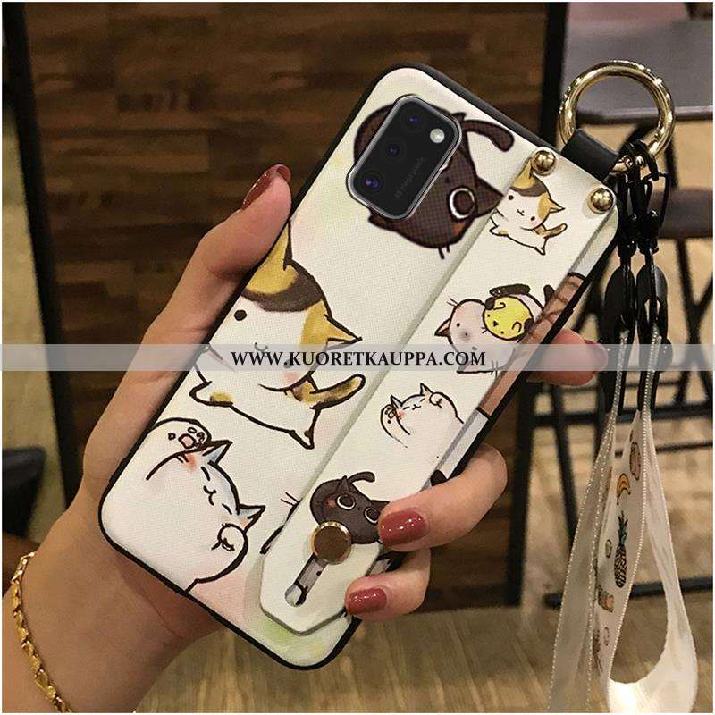 Kuori Samsung Galaxy A41, Kuoret Samsung Galaxy A41, Kotelo Samsung Galaxy A41 Luova Sarjakuva Suunt