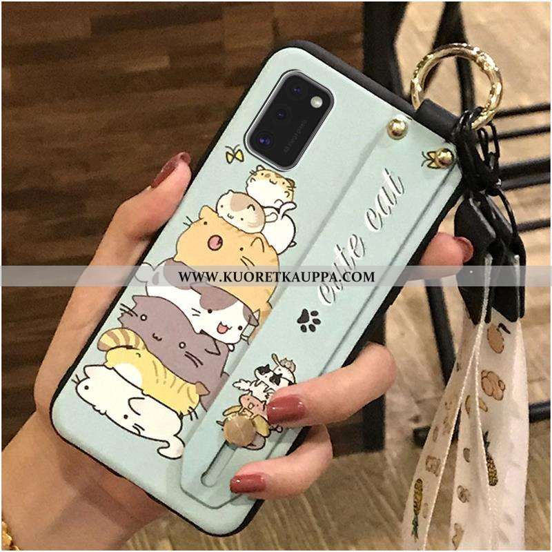 Kuori Samsung Galaxy A41, Kuoret Samsung Galaxy A41, Kotelo Samsung Galaxy A41 Luova Sarjakuva Suunt