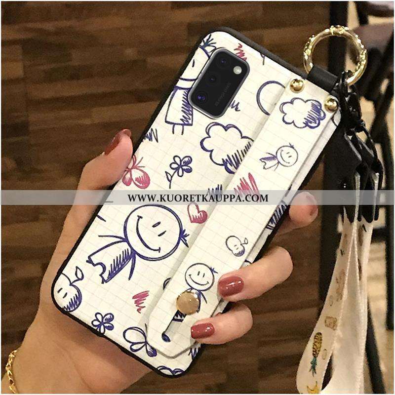 Kuori Samsung Galaxy A41, Kuoret Samsung Galaxy A41, Kotelo Samsung Galaxy A41 Luova Sarjakuva Suunt