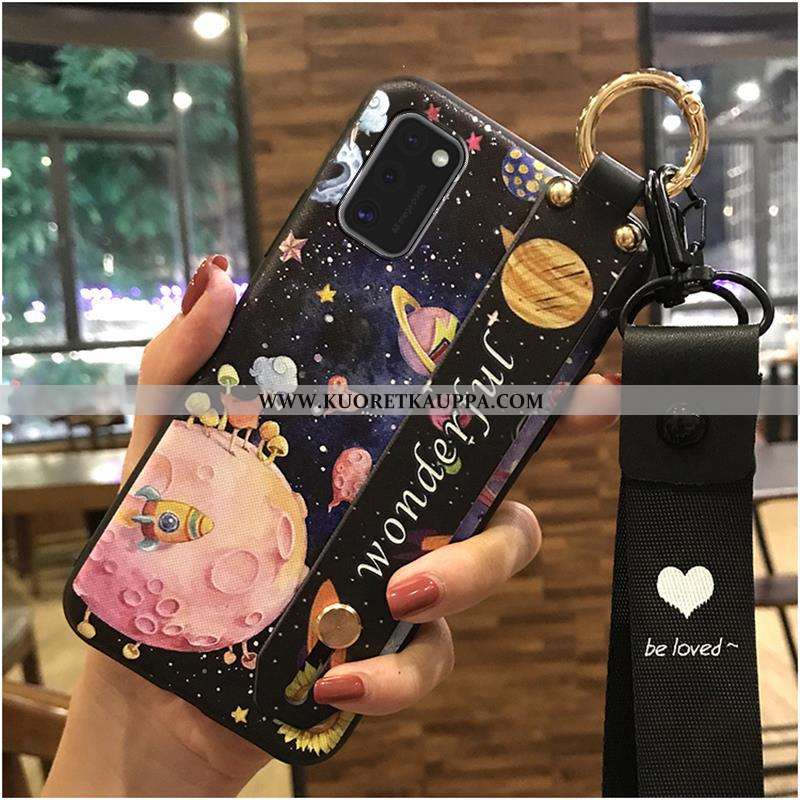 Kuori Samsung Galaxy A41, Kuoret Samsung Galaxy A41, Kotelo Samsung Galaxy A41 Luova Sarjakuva Suunt