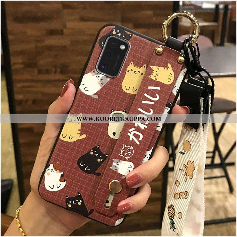 Kuori Samsung Galaxy A41, Kuoret Samsung Galaxy A41, Kotelo Samsung Galaxy A41 Luova Sarjakuva Suunt