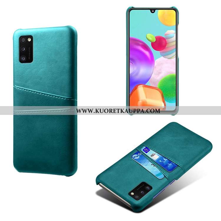 Kuori Samsung Galaxy A41, Kuoret Samsung Galaxy A41, Kotelo Samsung Galaxy A41 Nahka Suojaus Murtuma