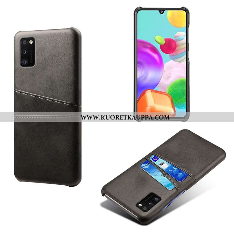 Kuori Samsung Galaxy A41, Kuoret Samsung Galaxy A41, Kotelo Samsung Galaxy A41 Nahka Suojaus Murtuma