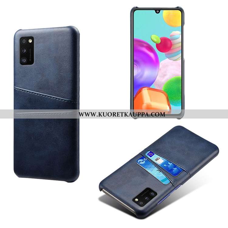 Kuori Samsung Galaxy A41, Kuoret Samsung Galaxy A41, Kotelo Samsung Galaxy A41 Nahka Suojaus Murtuma