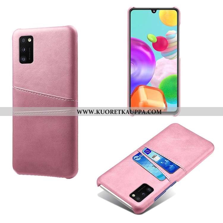 Kuori Samsung Galaxy A41, Kuoret Samsung Galaxy A41, Kotelo Samsung Galaxy A41 Nahka Suojaus Murtuma