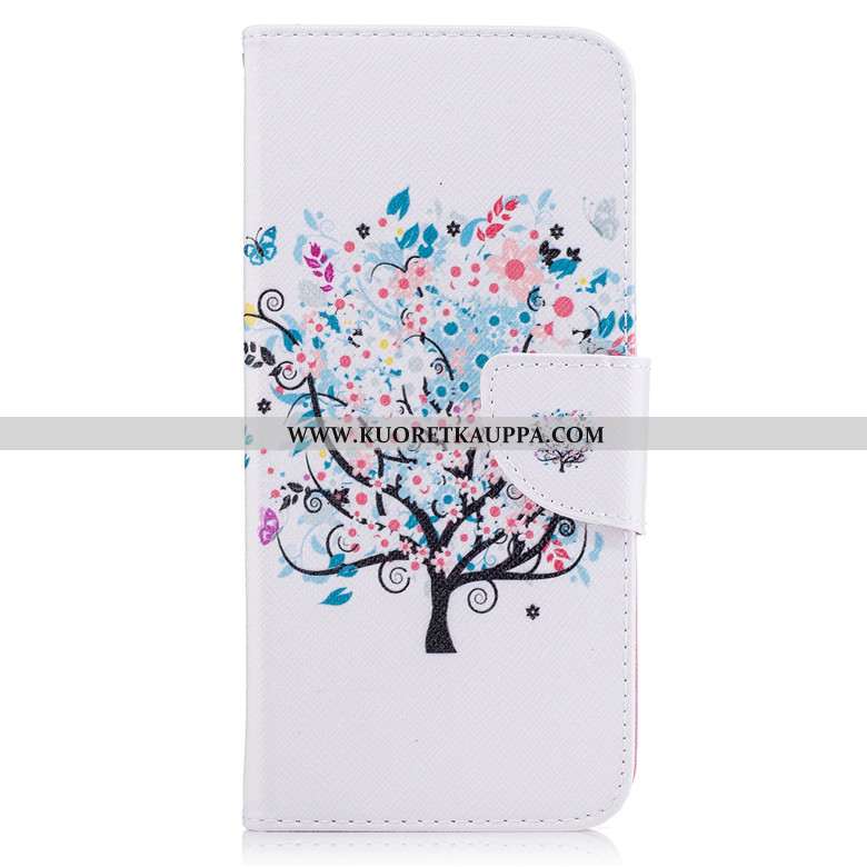 Kuori Samsung Galaxy A41, Kuoret Samsung Galaxy A41, Kotelo Samsung Galaxy A41 Nahkakuori Luova Puhe