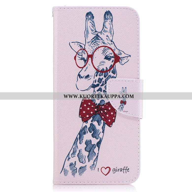 Kuori Samsung Galaxy A41, Kuoret Samsung Galaxy A41, Kotelo Samsung Galaxy A41 Nahkakuori Luova Puhe